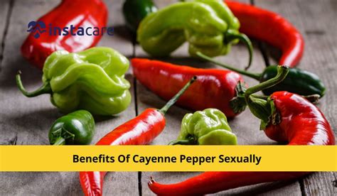 benefits of cayenne pepper sexually